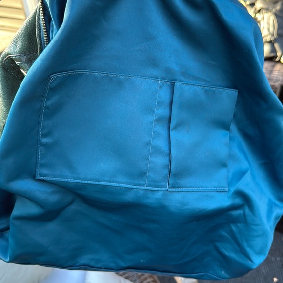 Coach Kristen (14223) Green Leather Hobo Satchel Shoulder Bag (w/twilly)(EUC) - Picture 15 of 17